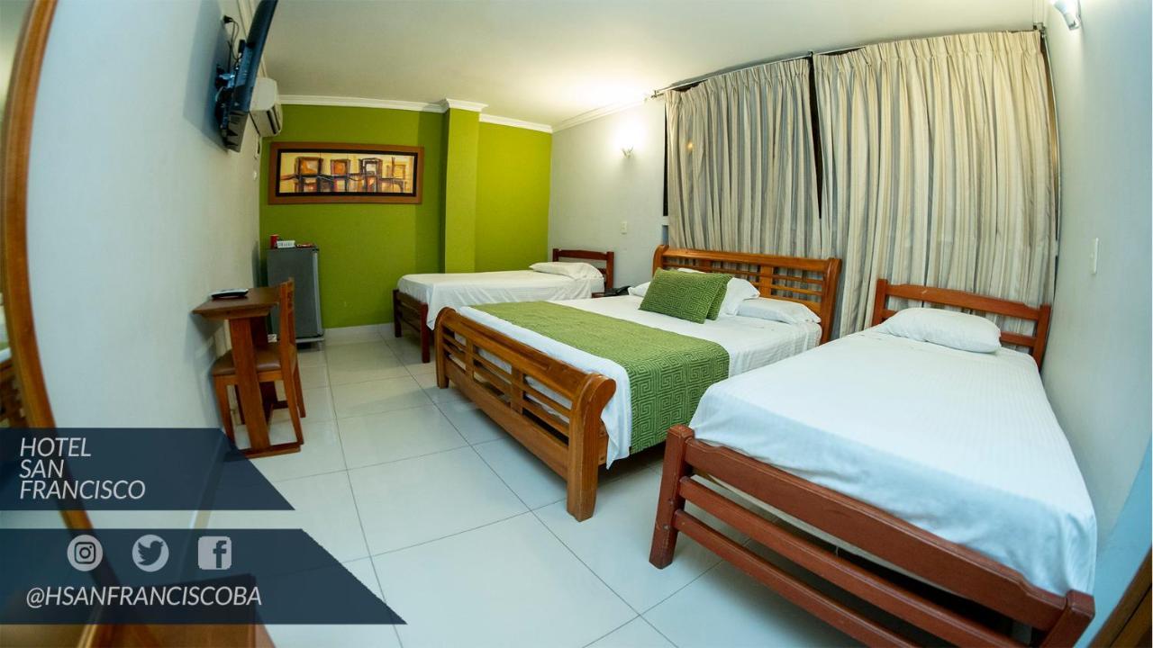 Hotel San Francisco Barranquilla  Buitenkant foto