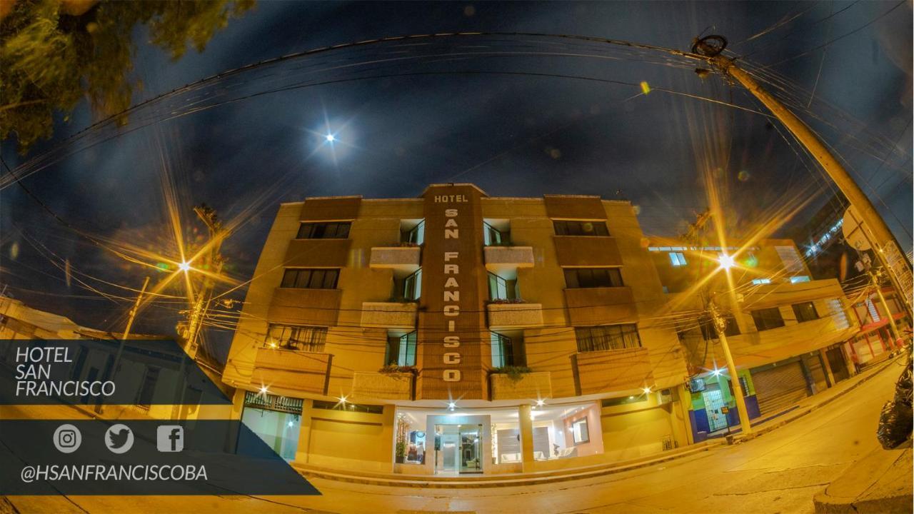 Hotel San Francisco Barranquilla  Buitenkant foto