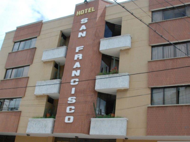 Hotel San Francisco Barranquilla  Buitenkant foto