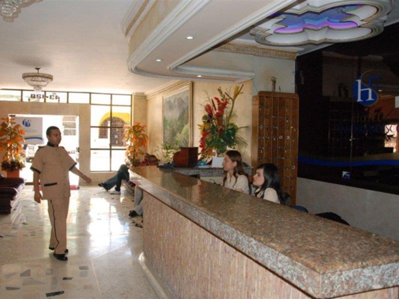 Hotel San Francisco Barranquilla  Buitenkant foto