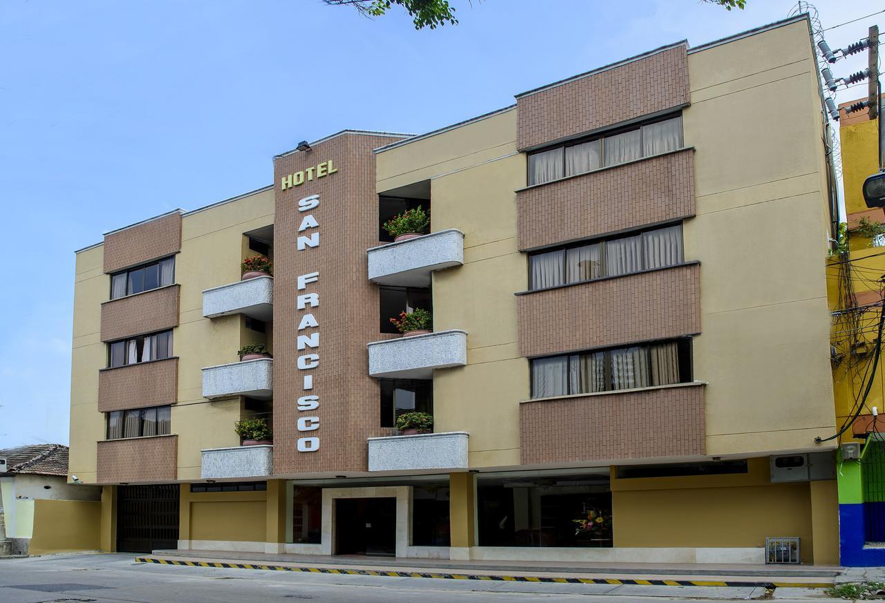 Hotel San Francisco Barranquilla  Buitenkant foto