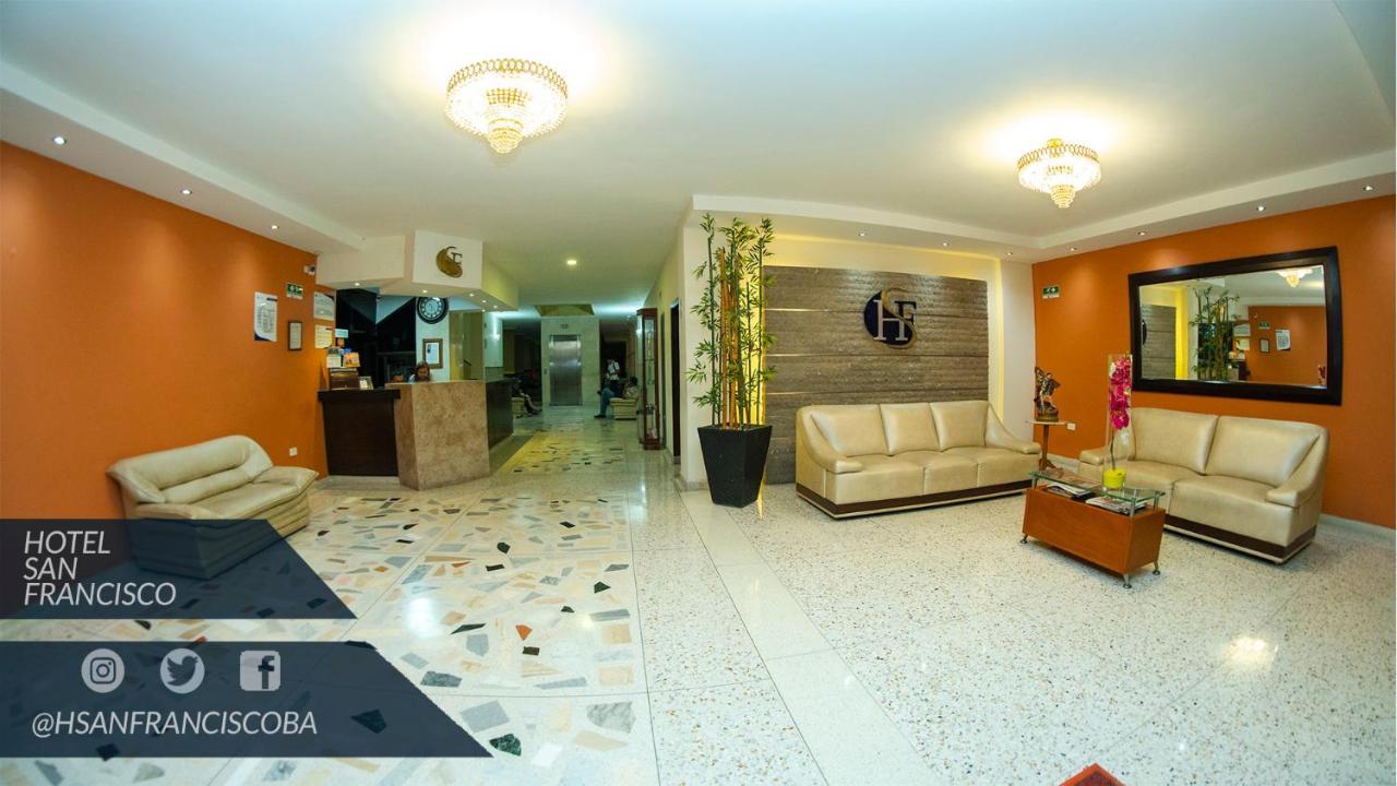 Hotel San Francisco Barranquilla  Buitenkant foto