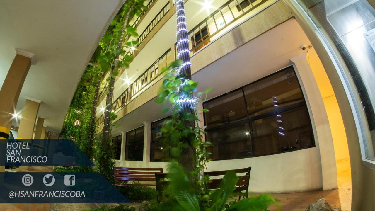 Hotel San Francisco Barranquilla  Buitenkant foto