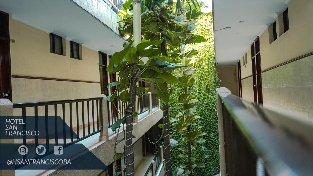 Hotel San Francisco Barranquilla  Buitenkant foto